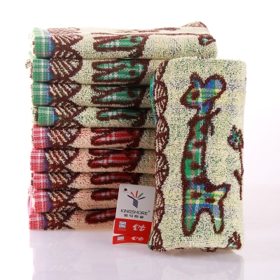 金號(hào)面巾Z011純棉提花